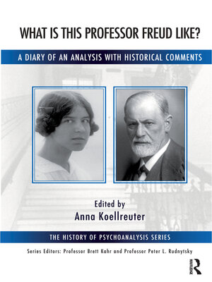 cover image of What is this Professor Freud Like?